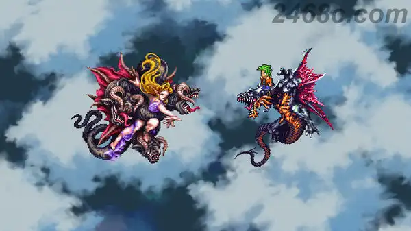 浪漫沙加3：重制版.Romancing SaGa 3 | PS4游戏