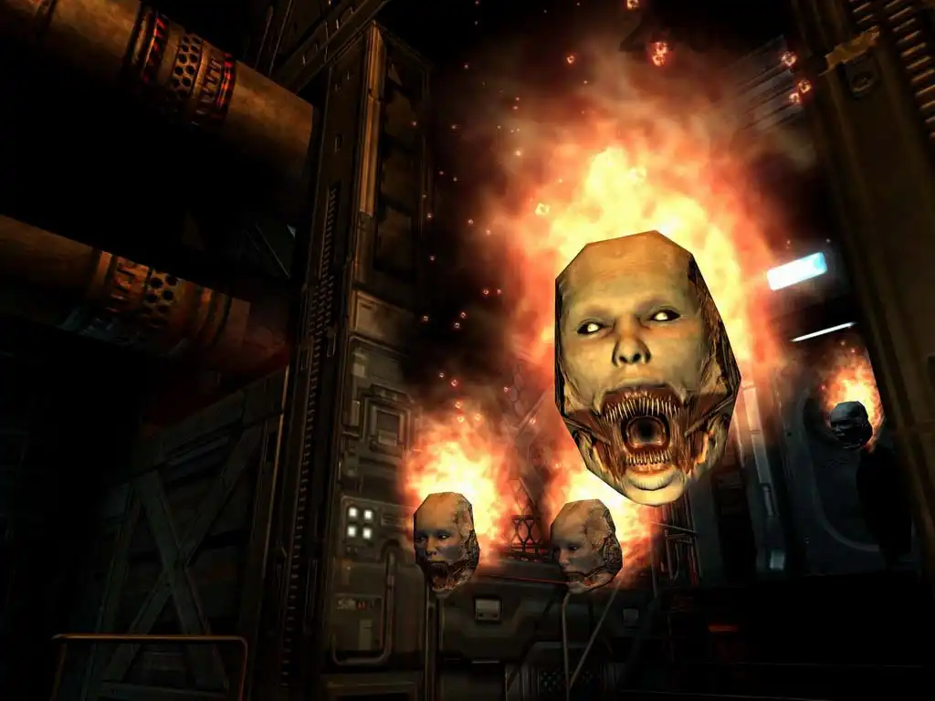 毁灭战士3.Doom 3 | PS4游戏