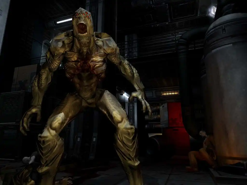 毁灭战士3.Doom 3 | PS4游戏