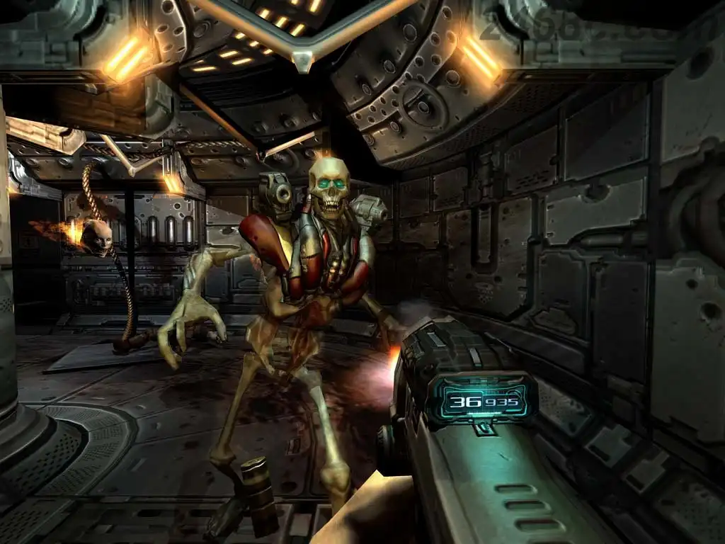 毁灭战士3.Doom 3 | PS4游戏