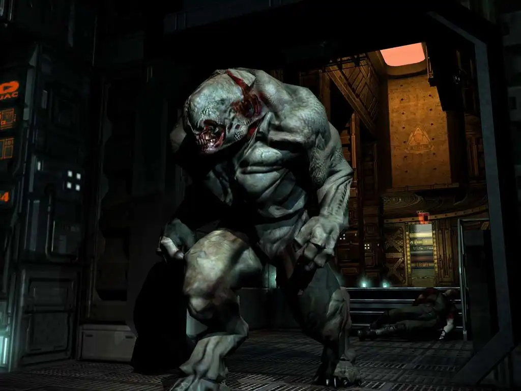 毁灭战士3.Doom 3 | PS4游戏