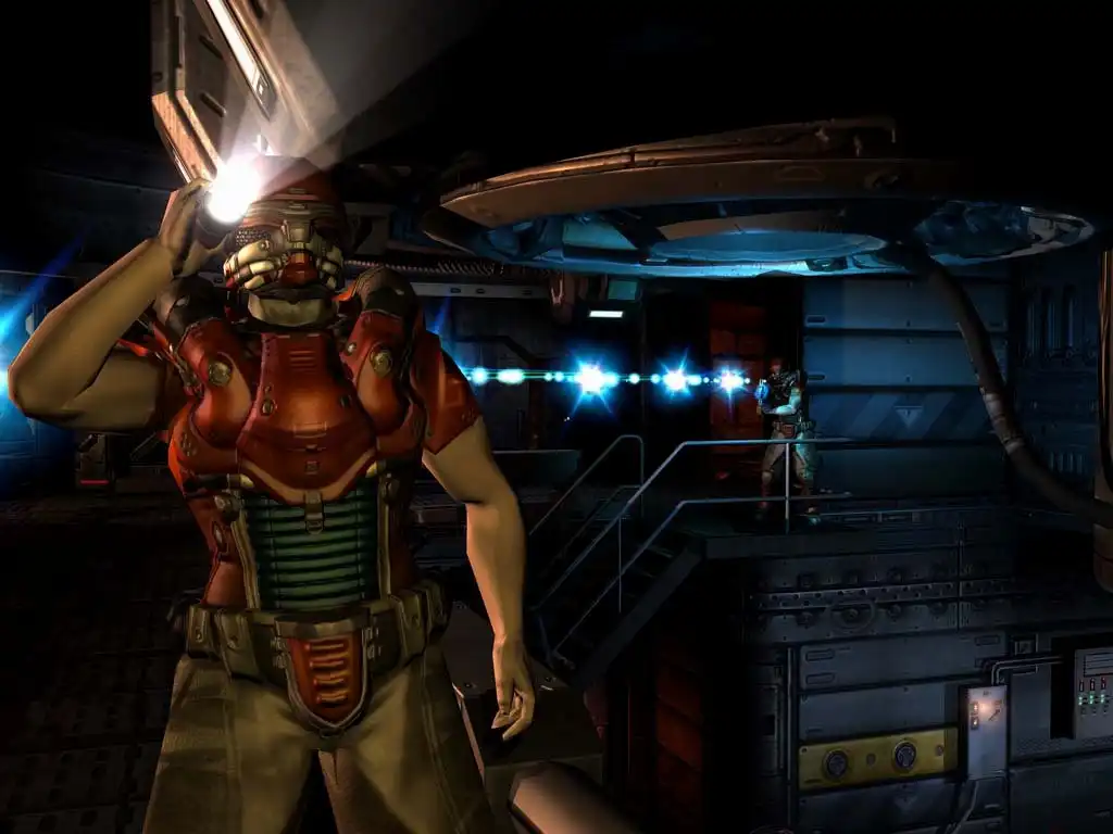 毁灭战士3.Doom 3 | PS4游戏