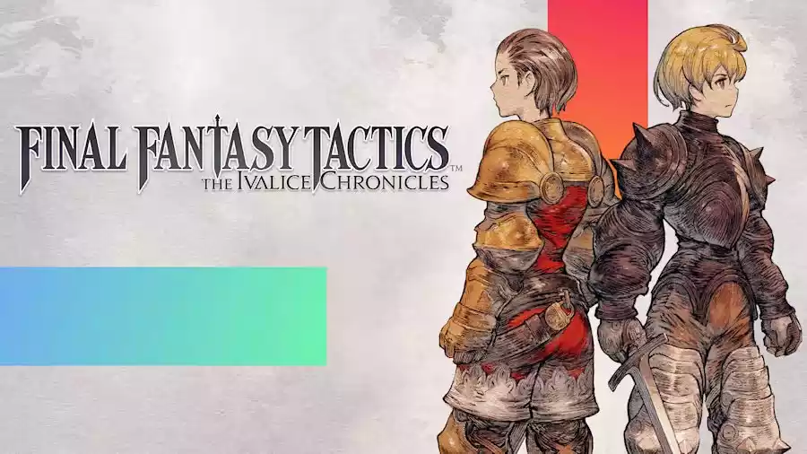 最终幻想战略版 伊瓦利斯编年史 FINAL FANTASY TACTICS|官方英文|NSZ|