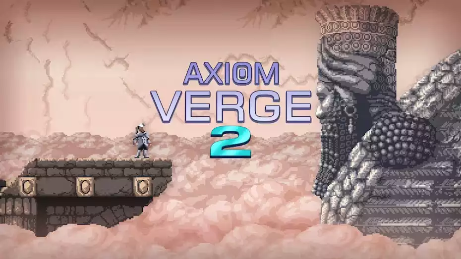 公理边缘 2/Axiom Verge 2+更新1.0.20 Switch NSP中文
