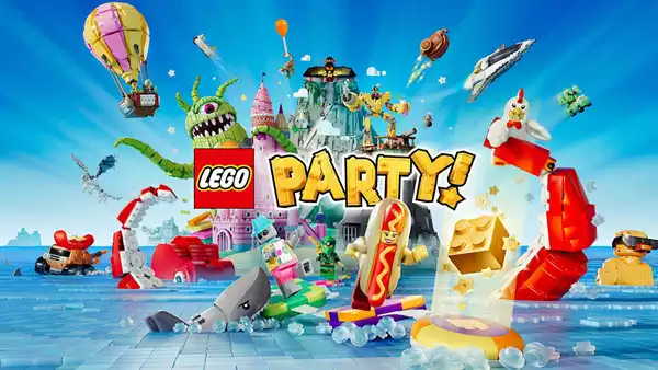 乐高派对LEGO® Party! | 中文派对狂欢 爆笑小游戏大乱斗