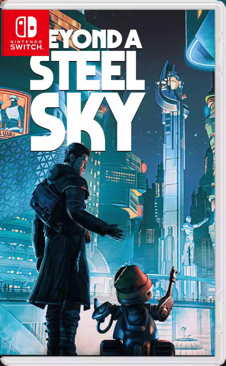 钢铁天空外Beyond a Steel Sky+更新1.1.29158 Switch NSP中文