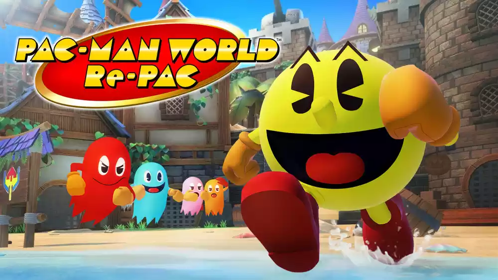 吃豆人：吃遍世界PAC-MAN WORLD Re-PAC+更新1.0.2 Switch NSP中文