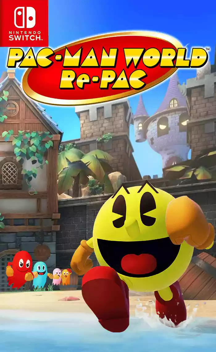吃豆人：吃遍世界PAC-MAN WORLD Re-PAC+更新1.0.2 Switch NSP中文