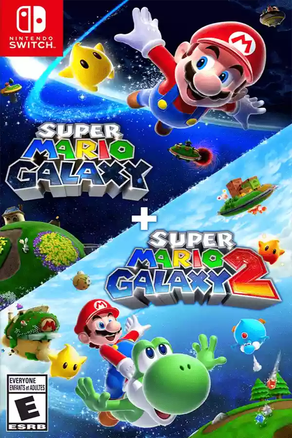 超级马力欧银河1+2/Super Mario Galaxy + Super Mario Galaxy 2+更新V1.0 Switch XCI中文