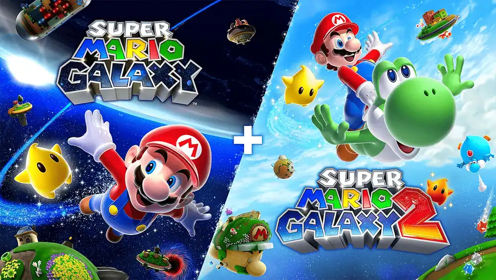 超级马力欧银河1+2/Super Mario Galaxy + Super Mario Galaxy 2+更新V1.0 Switch XCI中文