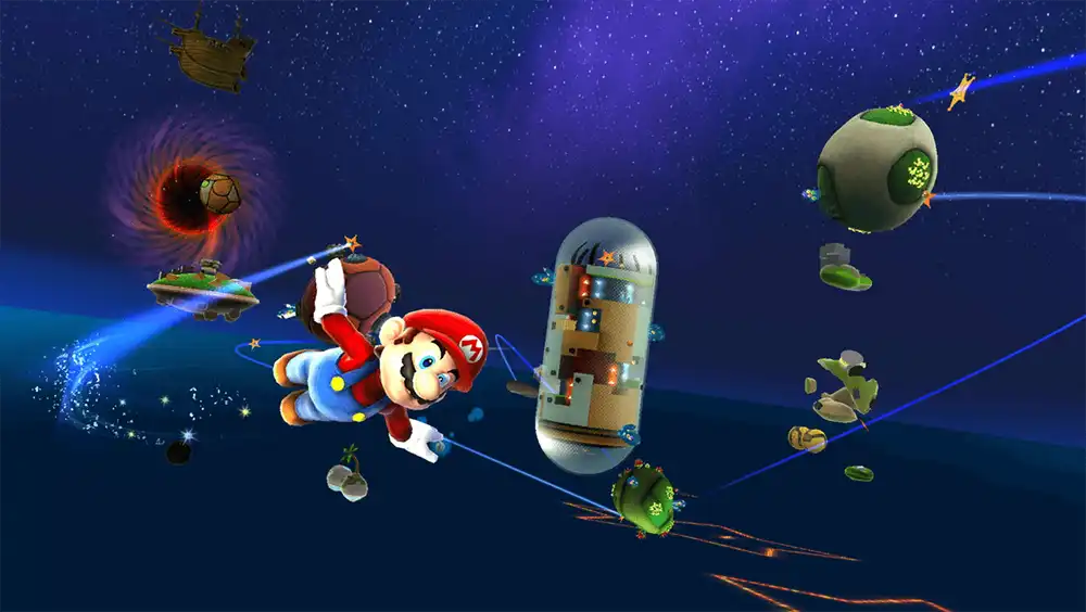 超级马力欧银河1+2/Super Mario Galaxy + Super Mario Galaxy 2+更新V1.0 Switch XCI中文