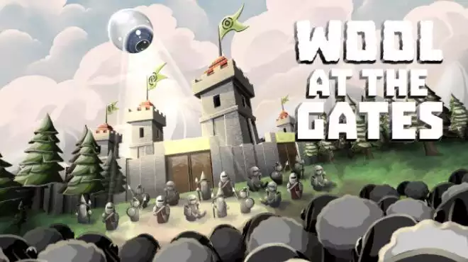 《羊临城下 Wool at the Gates | 中文v1.0正式版》城门前的羊潮 极简塔防中的智商修罗场