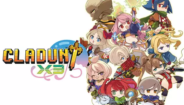 经典迷宫:扶翼魔装阵 X3 Cladun X3|官方中文|Build.19836967+全DLC|解压即撸|