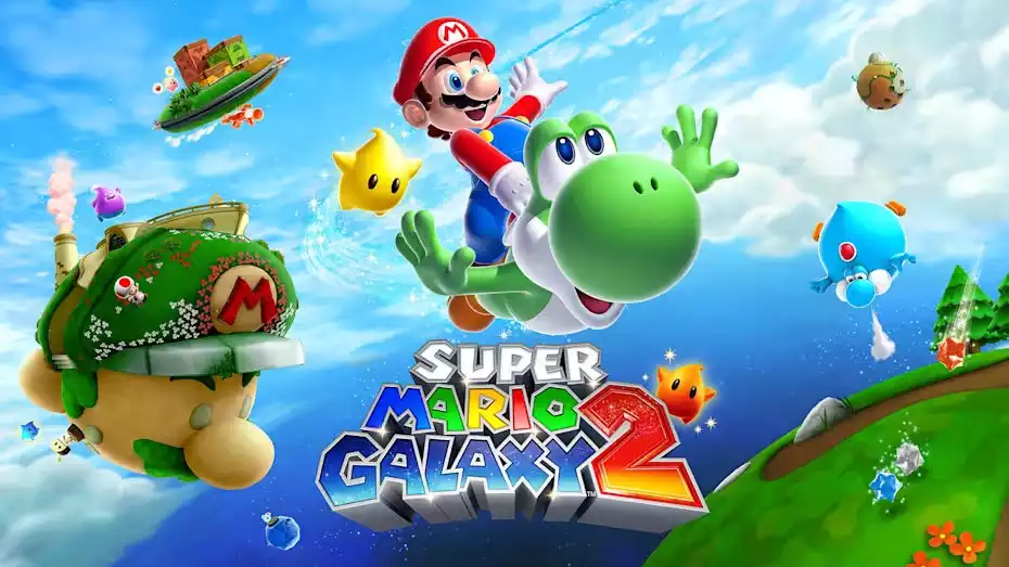 超级马力欧银河Super Mario Galaxy 2 Switch XCI中文