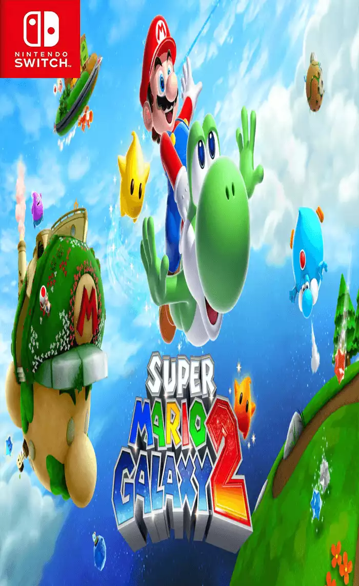 超级马力欧银河Super Mario Galaxy 2 Switch XCI中文