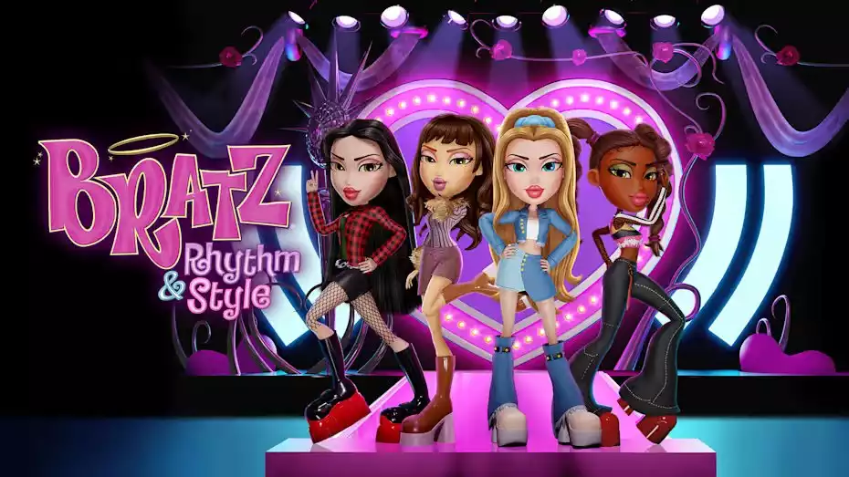 贝兹娃娃:节奏与风格Bratz Rhythm & Style+更新1.0.4 Switch XCI中文