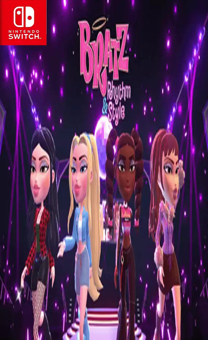 贝兹娃娃：节奏与风格Bratz Rhythm & Style+更新1.0.4 Switch XCI中文