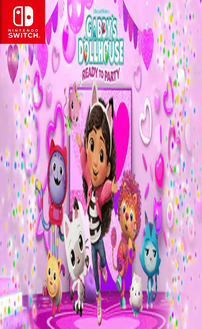 DreamWorks 盖比的娃娃屋：准备开派对DreamWorks Gabby’s Dollhouse: Ready to Party+更新1.0.1 Switch NSP中文