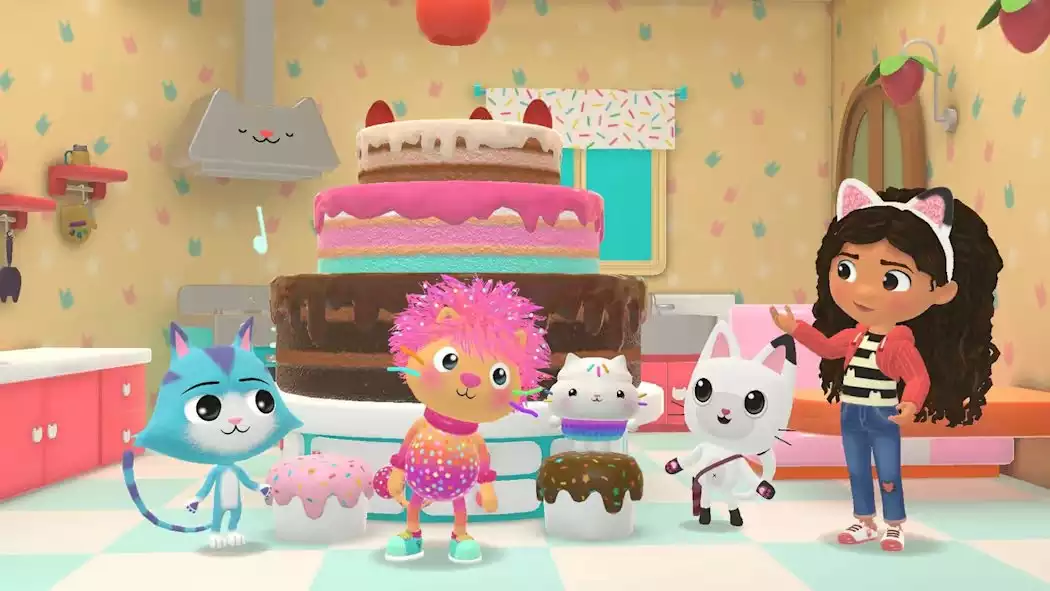 DreamWorks 盖比的娃娃屋：准备开派对DreamWorks Gabby’s Dollhouse: Ready to Party+更新1.0.1 Switch NSP中文