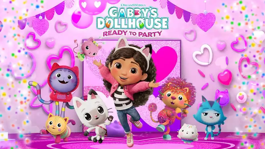 DreamWorks 盖比的娃娃屋：准备开派对DreamWorks Gabby’s Dollhouse: Ready to Party+更新1.0.1 Switch NSP中文