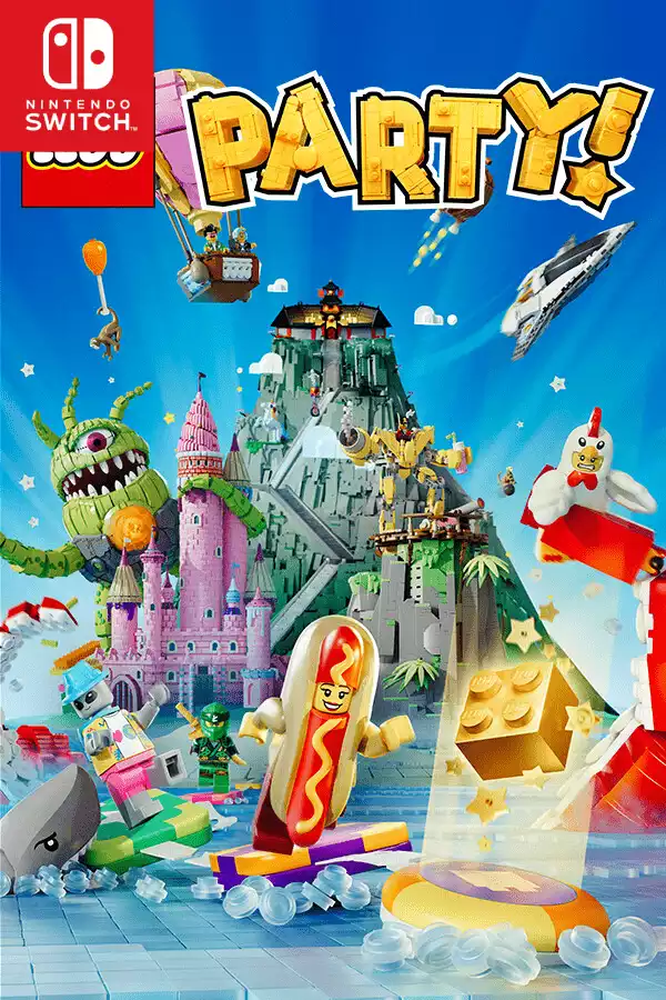 乐高派对LEGO Party+更新v1 0 1 Switch XCI中文