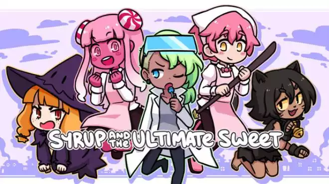 Syrup 和终极甜品Syrup and the Ultimate Sweet | 中文冒险体验,我被糖果魔像甜哭了