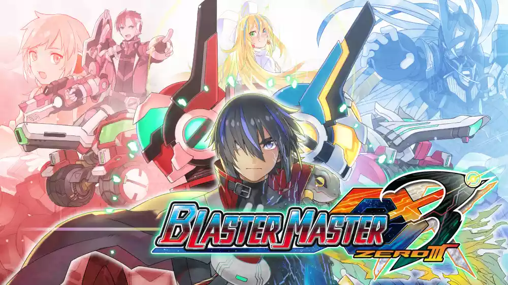 超惑星战记 Zero 3/Blaster Master Zero 3+更新1.0.1 Switch NSP中文