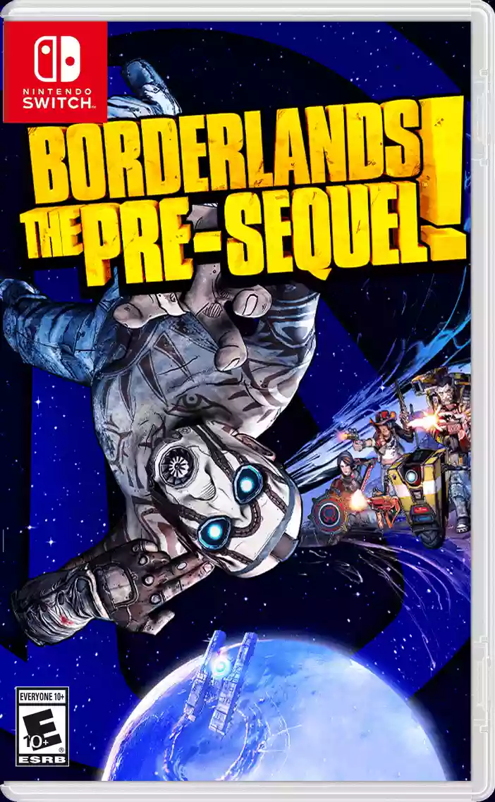 无主之地：前传Borderlands: The Pre-Sequel+更新1.0.1 Switch NSP中文