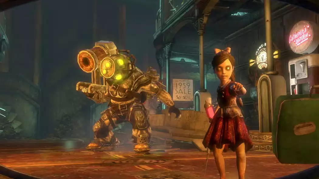 生化奇兵 2：重制版BioShock 2 Remastered+更新V65536 Switch NSP中文