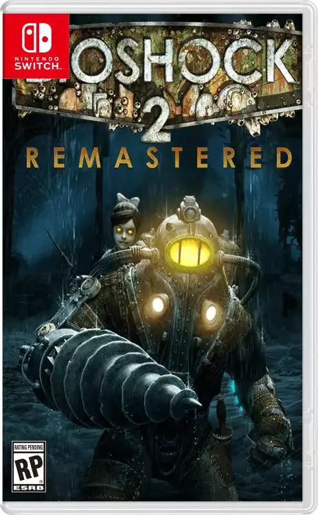 生化奇兵 2:重制版BioShock 2 Remastered+更新V65536 Switch NSP中文