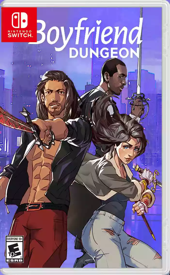 男朋友地下城Boyfriend Dungeon Switch NSP中文