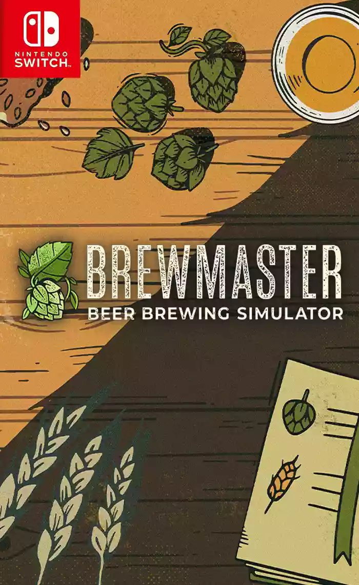 酿酒大师Brewmaster: Beer Brewing Simulator Switch NSP中文