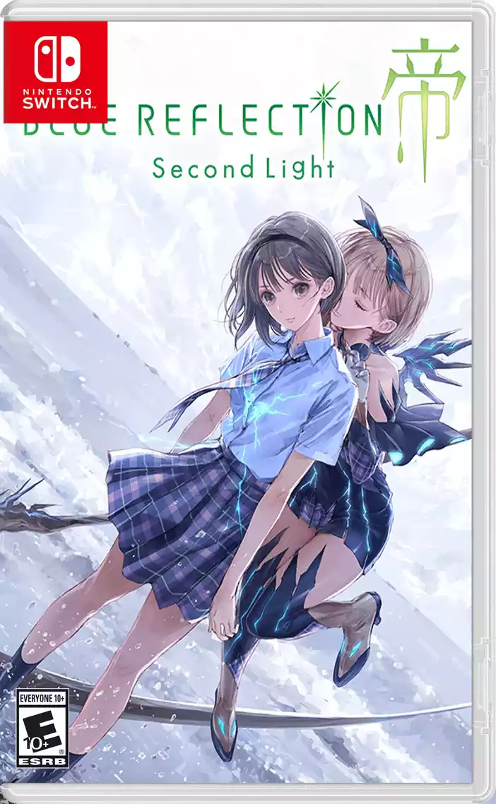 幻舞少女之剑:第二道光BLUE REFLECTION: Second Light+更新1.0.7+DLC Switch NSP中文