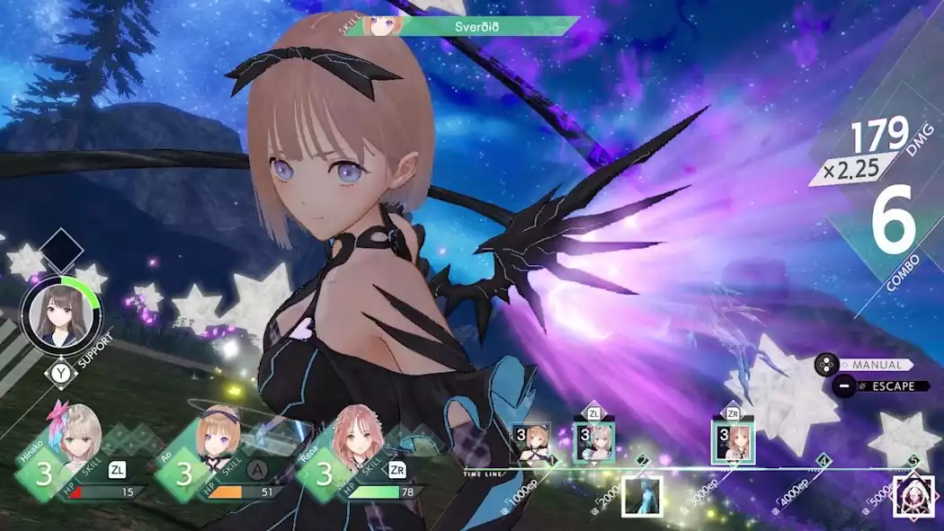 幻舞少女之剑:第二道光BLUE REFLECTION: Second Light+更新1.0.7+DLC Switch NSP中文