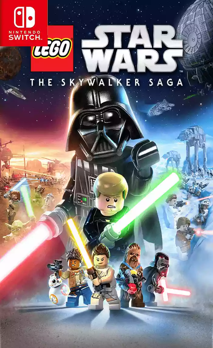 乐高星球大战：天行者传奇 – 豪华版LEGO Star Wars: The Skywalker Saga Deluxe Edition+更新1.10.0 Switch XCI中文