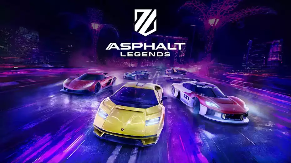 狂野飙车:传奇大集结Asphalt Legends Unite+更新24.0.3a Switch NSP中文