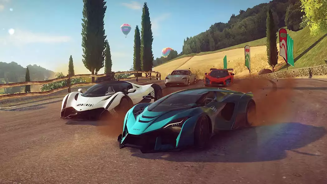 狂野飙车:传奇大集结Asphalt Legends Unite+更新24.0.3a Switch NSP中文
