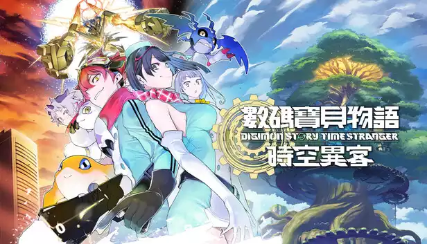 数码宝贝物语 时空异客|豪华中文|Build.20027848+预购特典+全DLC-支持手柄|解压即撸|