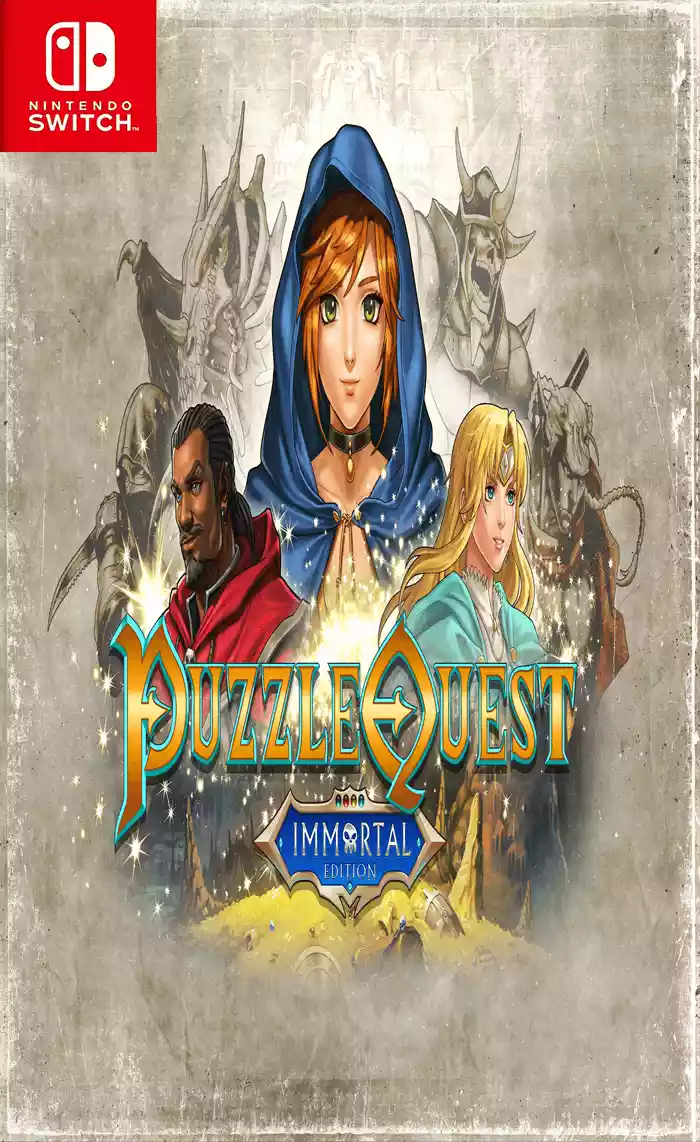 益智冒险:不朽版Puzzle Quest: Immortal Edition Switch NSP中文