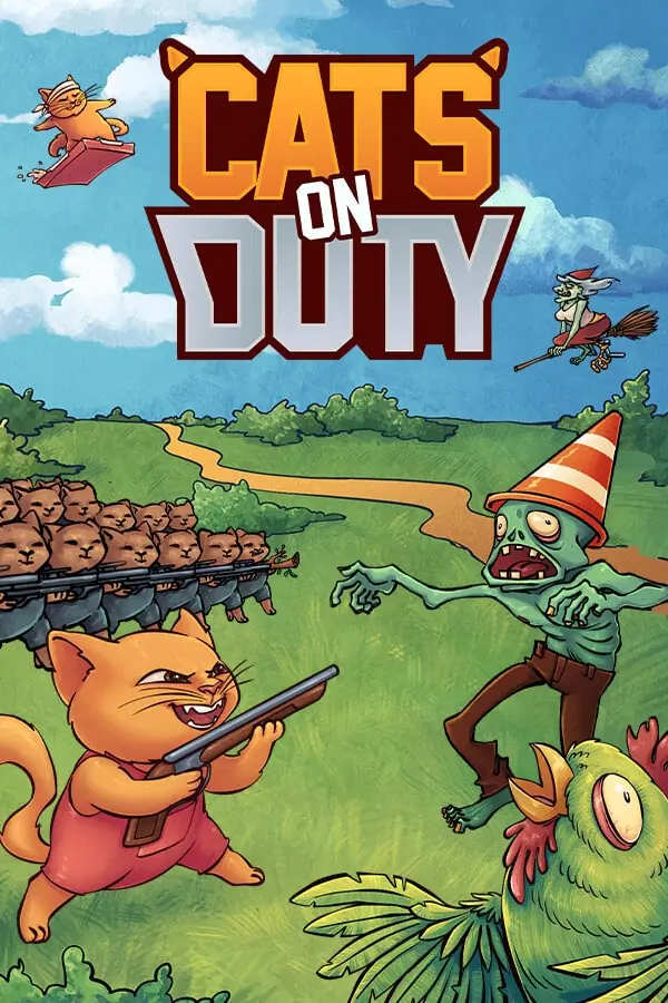 喵喵大战死剩种(Cats on Duty)|Build 15188183|PC中文