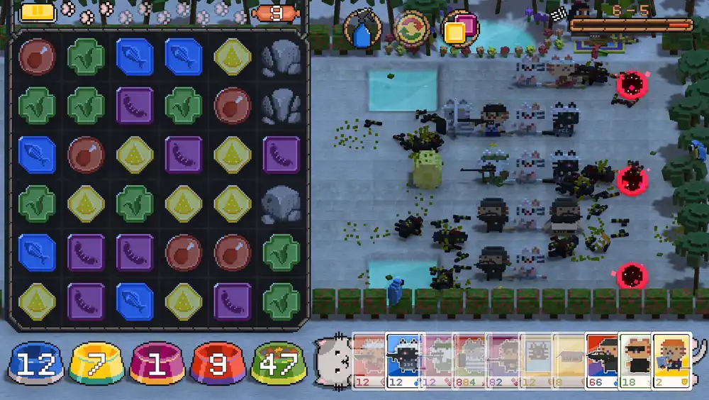 喵喵大战死剩种（Cats on Duty）|Build 15188183|PC中文