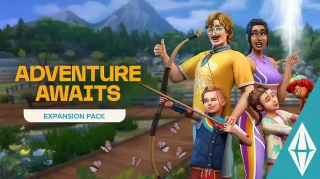 《The Sims 4 冒险启程》资料片 The Sims 4 Adventure Awaits 人生度假拓展 模拟经营 中文版