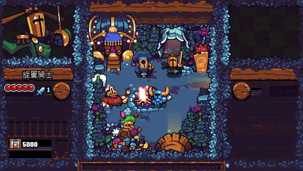铲子骑士:口袋地下城Shovel Knight Pocket Dungeon+更新2.0.3+DLC Switch NSP中文
