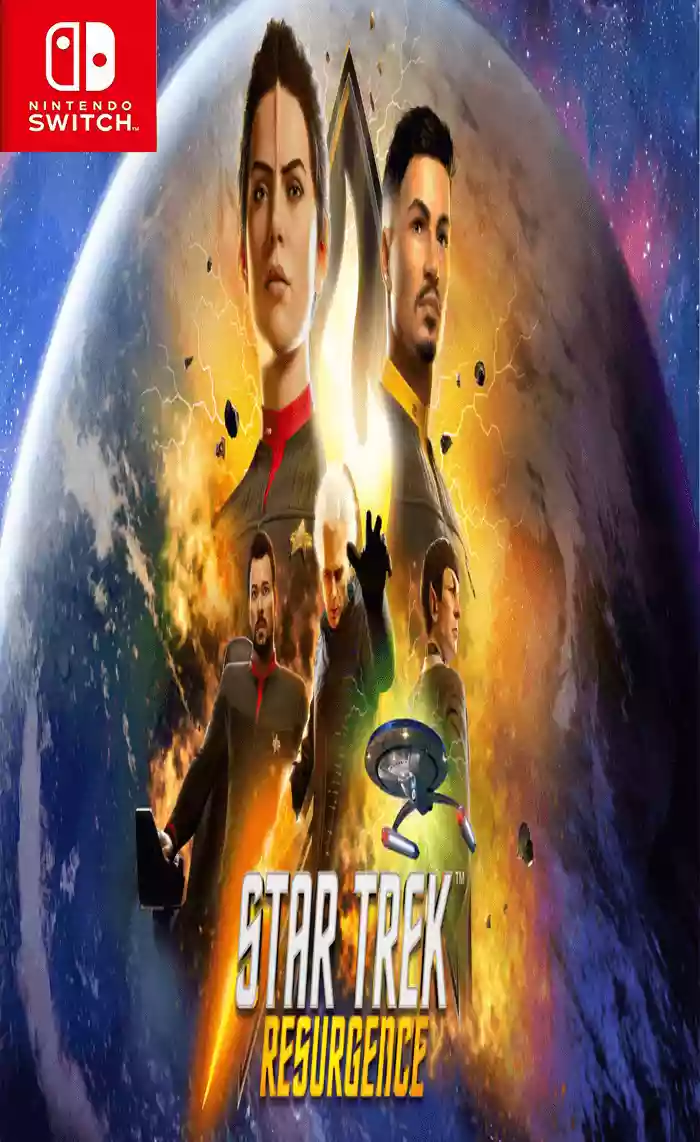 星际迷航：复兴Star Trek: Resurgence Switch NSP中文