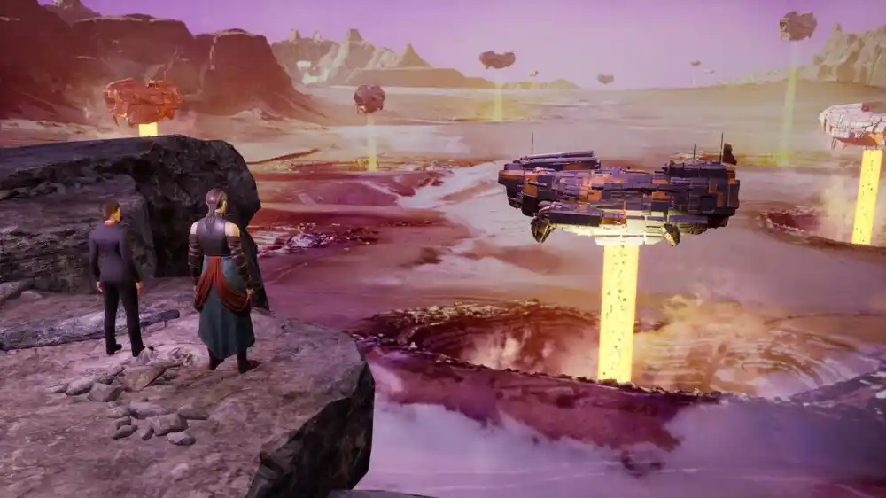 星际迷航：复兴Star Trek: Resurgence Switch NSP中文