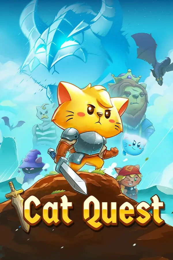 喵咪斗恶龙(Cat Quest)|v1.2.13|PC中文