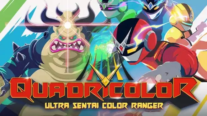《四色战队: Ultra Sentai Color Ranger》极速对战派对 元气射击竞技 中文版
