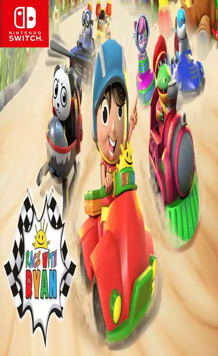与 Ryan 竞赛Race with Ryan+更新1.0.1 Switch XCI中文
