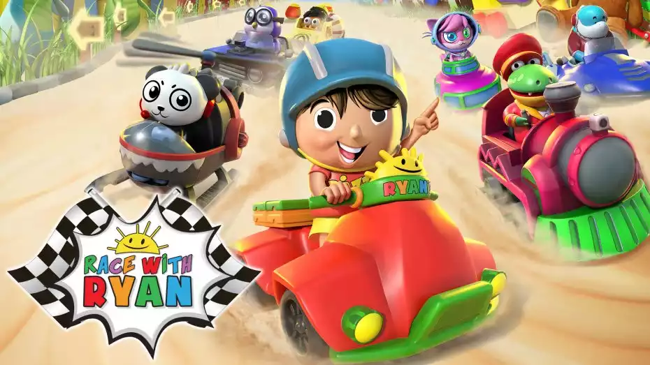 与 Ryan 竞赛Race with Ryan+更新1.0.4 Switch XCI中文