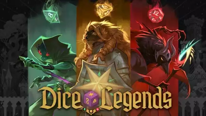 《骰子传奇 Dice Legends》RPG肉鸽构筑 中文完整版|骰子驱动卡牌战斗 爽感拉满